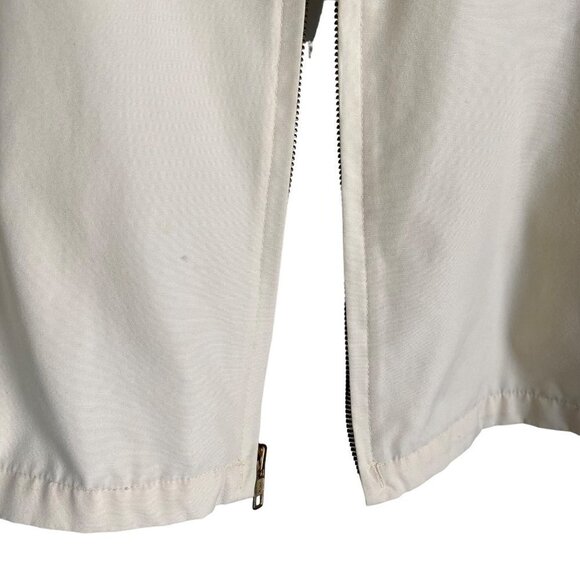 Midwest Traders Light Beige Full Zip Jacket Size XL - Picture 8 of 13